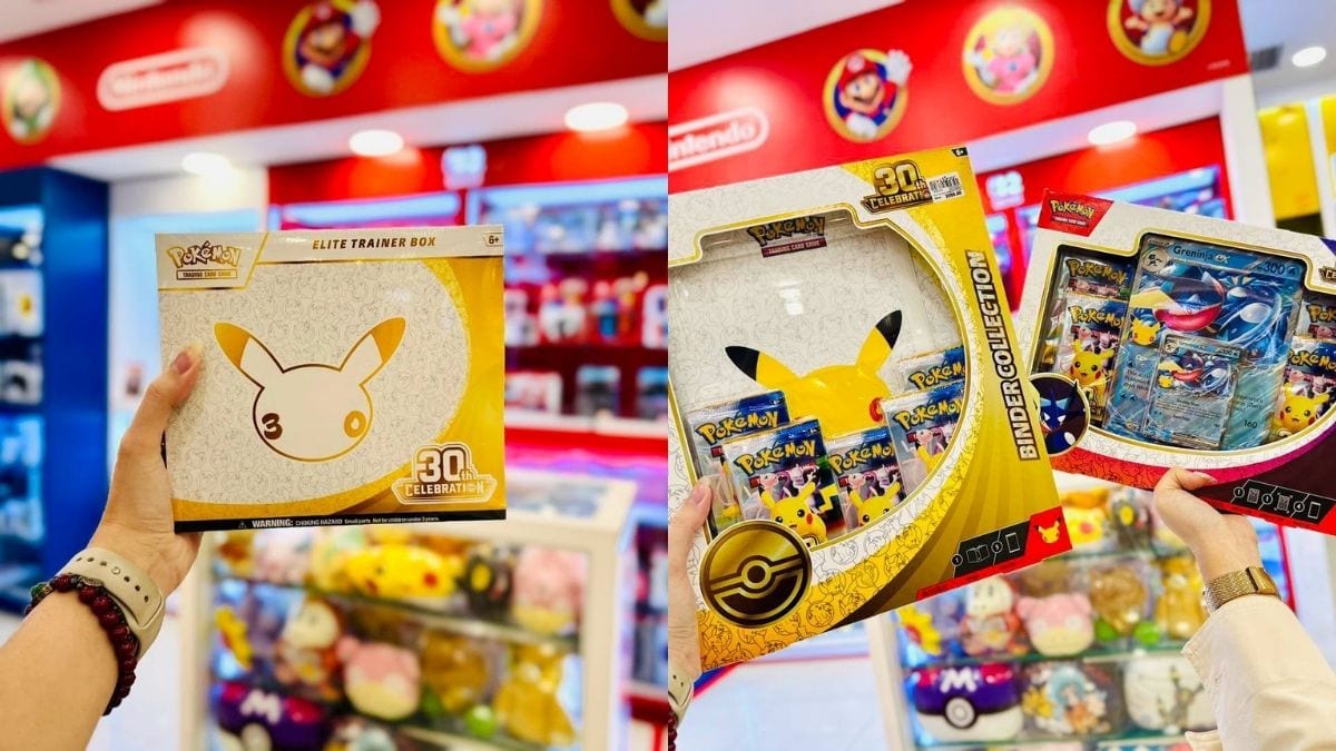 Parents, Here’s the Deal with Pokèmon’s 30th Anniversary Cards